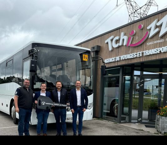 Temsa’dan Fransa’ya6 bininci araç teslimatı