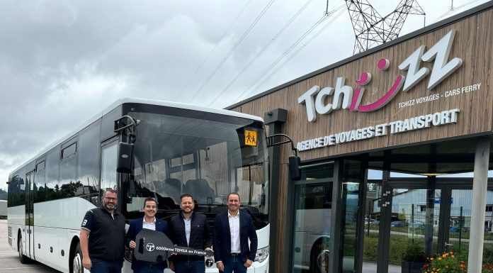 Temsa’dan Fransa’ya6 bininci araç teslimatı