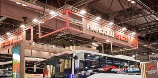 Anadolu Isuzu Yenilikçi Otobüs ve Midibüs ModelleriniFIAA Fuarı’nda Sergiledi