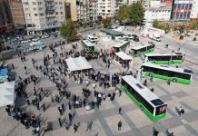 Anadolu Isuzu’dan Kırşehir Belediyesi’ne 6 Citiport Teslimatı