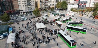 Anadolu Isuzu’dan Kırşehir Belediyesi’ne 6 Citiport Teslimatı