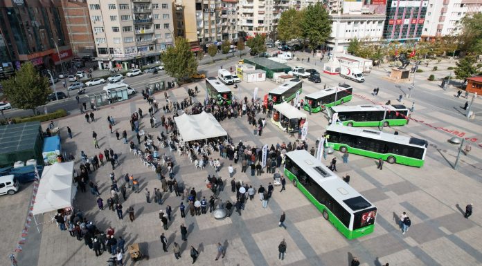 Anadolu Isuzu’dan Kırşehir Belediyesi’ne 6 Citiport Teslimatı