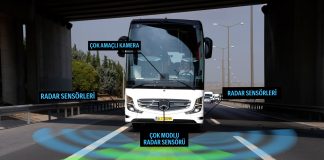 Mercedes-Benz Güvenlik Sistemleri ile Geleceğin Güvenliği Bugünden Başladı