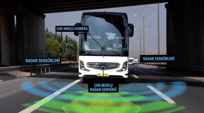 Mercedes-Benz Güvenlik Sistemleri ile Geleceğin Güvenliği Bugünden Başladı