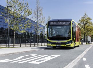 MAN Lion’ın City 12 E LE“2025 Yılının Sürdürülebilir Otobüsü” ödülünü aldı