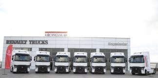 ARCLOG, Renault Trucks ile 10 yıllık iş birliğini 100 yeni araçla güçlendiriyor