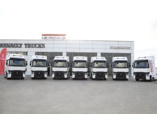 ARCLOG, Renault Trucks ile 10 yıllık iş birliğini 100 yeni araçla güçlendiriyor