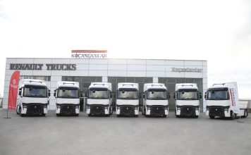 ARCLOG, Renault Trucks ile 10 yıllık iş birliğini 100 yeni araçla güçlendiriyor