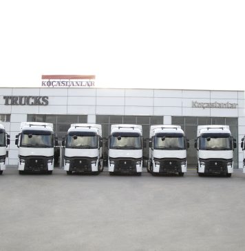 ARCLOG, Renault Trucks ile 10 yıllık iş birliğini 100 yeni araçla güçlendiriyor