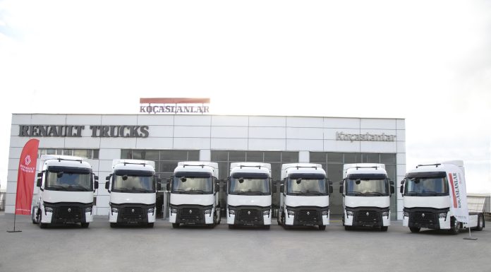 ARCLOG, Renault Trucks ile 10 yıllık iş birliğini 100 yeni araçla güçlendiriyor