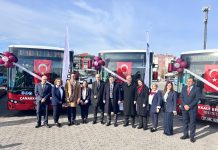 Anadolu Isuzu, Çanakkale Belediyesi’ne Citiport Teslimatını Gerçekleştirdi