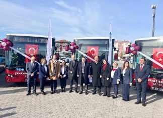 Anadolu Isuzu, Çanakkale Belediyesi’ne Citiport Teslimatını Gerçekleştirdi