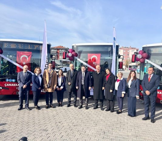 Anadolu Isuzu, Çanakkale Belediyesi’ne Citiport Teslimatını Gerçekleştirdi