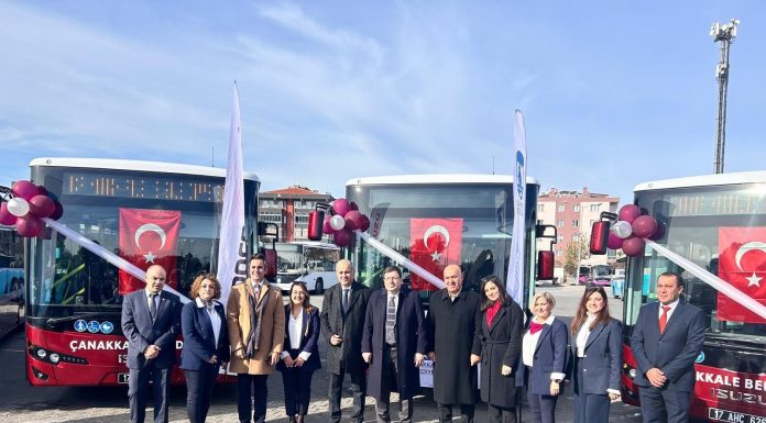 Anadolu Isuzu, Çanakkale Belediyesi’ne Citiport Teslimatını Gerçekleştirdi