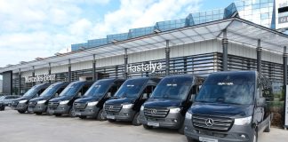 Zemzem Turizm’ e 150 Adet Mercedes-Benz Sprinter Minibüs Teslimatı