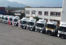 Gemlik Aktaş-1 Lojistik, 50 yeni Renault Trucks çekici ile yılın ilk yatırımını gerçekleştirdi