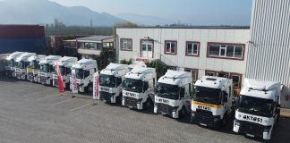 Gemlik Aktaş-1 Lojistik, 50 yeni Renault Trucks çekici ile yılın ilk yatırımını gerçekleştirdi