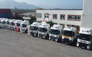 Gemlik Aktaş-1 Lojistik, 50 yeni Renault Trucks çekici ile yılın ilk yatırımını gerçekleştirdi