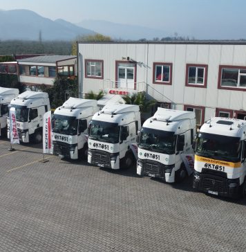 Gemlik Aktaş-1 Lojistik, 50 yeni Renault Trucks çekici ile yılın ilk yatırımını gerçekleştirdi