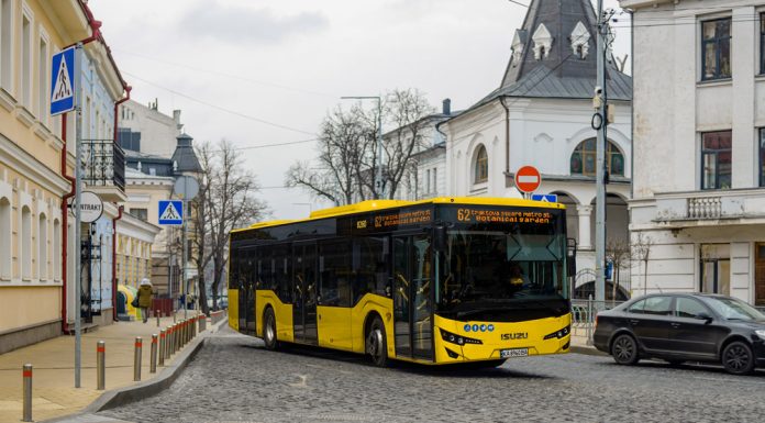 Anadolu Isuzu Ukrayna’da 85 Adetlik İhaleye İmza Attı