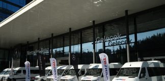 Mercedes-Benz’den Transay Taşımacılık’a 131 Adet Mercedes-Benz Sprinter Teslimatı
