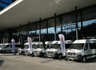Mercedes-Benz’den Transay Taşımacılık’a 131 Adet Mercedes-Benz Sprinter Teslimatı