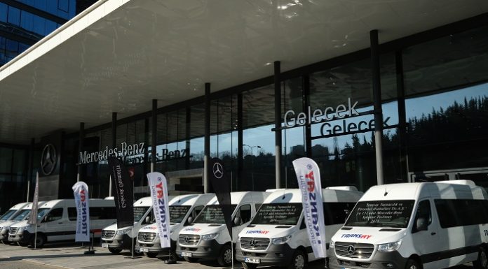 Mercedes-Benz’den Transay Taşımacılık’a 131 Adet Mercedes-Benz Sprinter Teslimatı