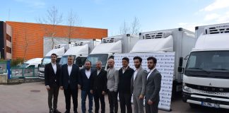 TEMSA, Kartur Grup’a 25 adet Fuso Canter teslim etti