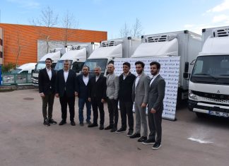 TEMSA, Kartur Grup’a 25 adet Fuso Canter teslim etti
