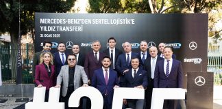 Sertel Grup Lojistik Filosunu 255 Adet Mercedes-Benz Actros ve Atego ile Büyütüyor!