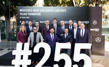 Sertel Grup Lojistik Filosunu 255 Adet Mercedes-Benz Actros ve Atego ile Büyütüyor!