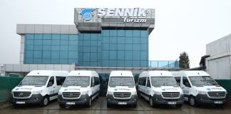 Mercedes-Benz, Şennik Turizm’in filosunu 202 adetlik araç teslimatı ile güçlendirdi