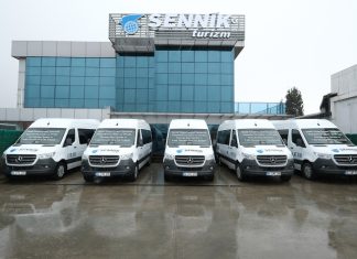 Mercedes-Benz, Şennik Turizm’in filosunu 202 adetlik araç teslimatı ile güçlendirdi
