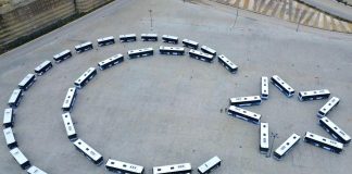 İzmir’in 41 yeni “nazar boncuğu” yollarda