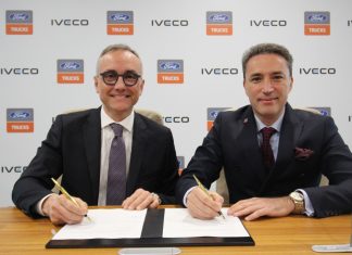 IVECO ve Ford Trucks Ağır Ticari Araç Sektöründe YenilikçiÇözümler Geliştirmek Için Ortak Geliştirme Anlaşması İmzaladı