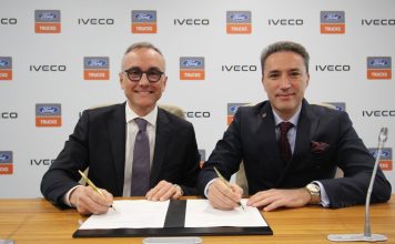IVECO ve Ford Trucks Ağır Ticari Araç Sektöründe YenilikçiÇözümler Geliştirmek Için Ortak Geliştirme Anlaşması İmzaladı