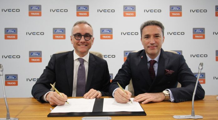 IVECO ve Ford Trucks Ağır Ticari Araç Sektöründe YenilikçiÇözümler Geliştirmek Için Ortak Geliştirme Anlaşması İmzaladı