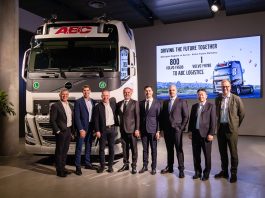 Volvo Trucks’tan ABC Lojistik’e 801 Adetlik Yılın İlk Büyük Filo Teslimatı!