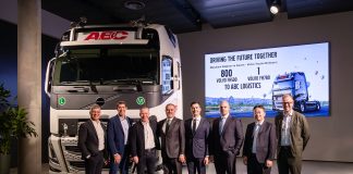 Volvo Trucks’tan ABC Lojistik’e 801 Adetlik Yılın İlk Büyük Filo Teslimatı!