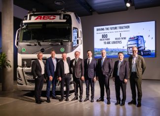 Volvo Trucks’tan ABC Lojistik’e 801 Adetlik Yılın İlk Büyük Filo Teslimatı!