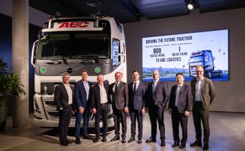 Volvo Trucks’tan ABC Lojistik’e 801 Adetlik Yılın İlk Büyük Filo Teslimatı!
