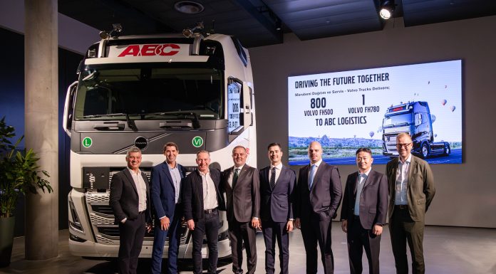 Volvo Trucks’tan ABC Lojistik’e 801 Adetlik Yılın İlk Büyük Filo Teslimatı!