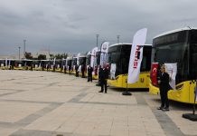 Anadolu Isuzu’dan Şanlıurfa Belediyesi’ne 25 adet Citiport Teslimatı