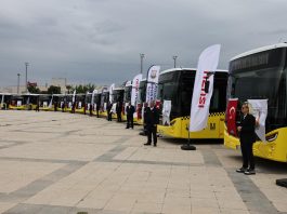 Anadolu Isuzu’dan Şanlıurfa Belediyesi’ne 25 adet Citiport Teslimatı
