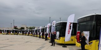 Anadolu Isuzu’dan Şanlıurfa Belediyesi’ne 25 adet Citiport Teslimatı