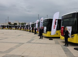 Anadolu Isuzu’dan Şanlıurfa Belediyesi’ne 25 adet Citiport Teslimatı