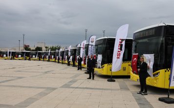 Anadolu Isuzu’dan Şanlıurfa Belediyesi’ne 25 adet Citiport Teslimatı