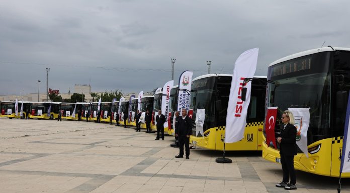 Anadolu Isuzu’dan Şanlıurfa Belediyesi’ne 25 adet Citiport Teslimatı
