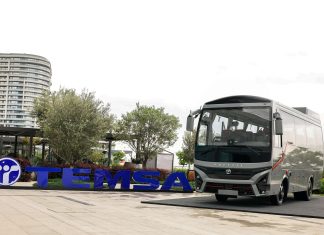 TEMSA efsanesi Prestij,yenilenen yüzüyle yeniden yollara çıkıyor