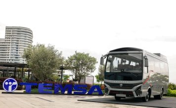 TEMSA efsanesi Prestij,yenilenen yüzüyle yeniden yollara çıkıyor